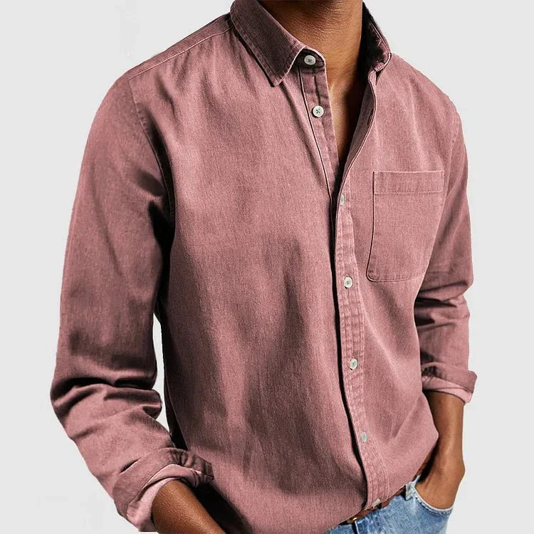 Adam - Camicia da Uomo Comfort