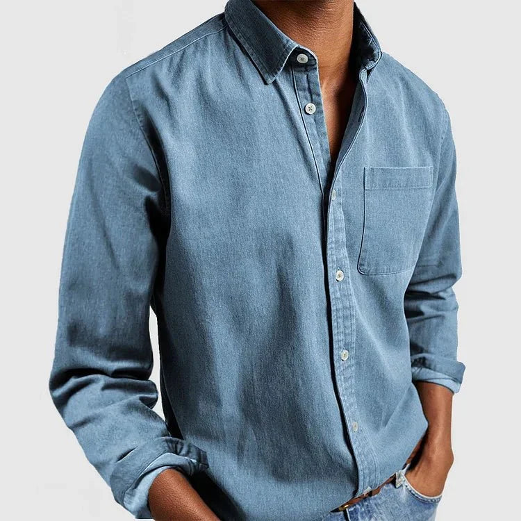Adam - Camicia da Uomo Comfort