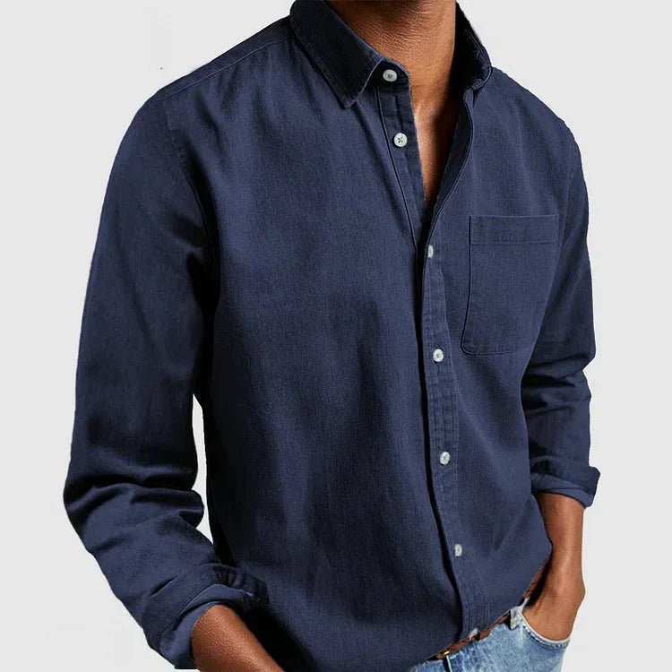 Adam - Camicia da Uomo Comfort