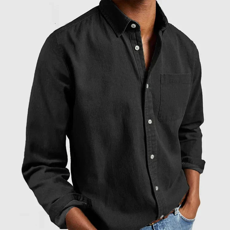 Adam - Camicia da Uomo Comfort