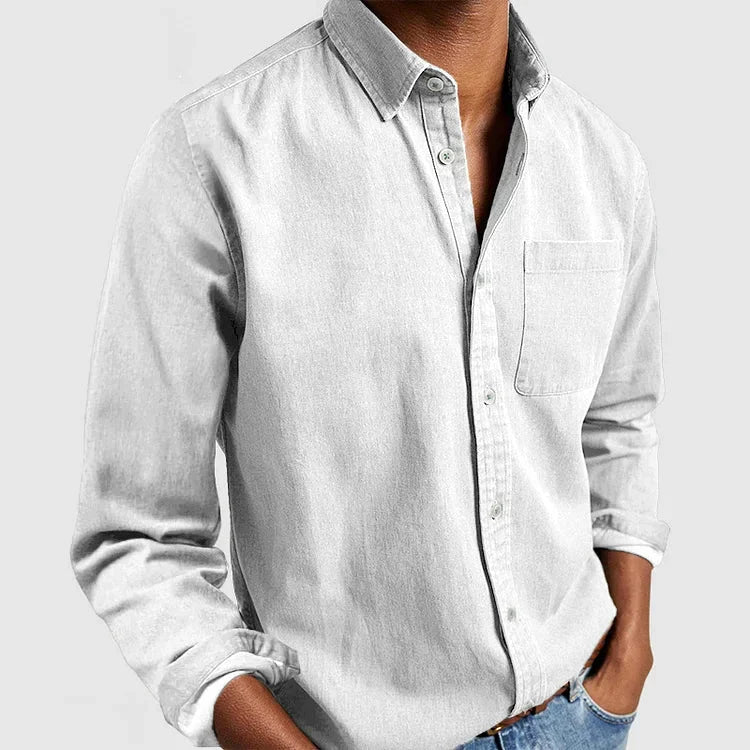 Adam - Camicia da Uomo Comfort