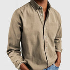Adamo | Camicia da Uomo Comfort – camicie e polo da uomo | Erminia Boutique Bologna