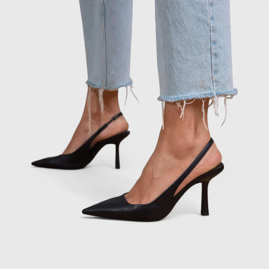 Karolina – Eleganti Décolleté Slingback con Tacco
