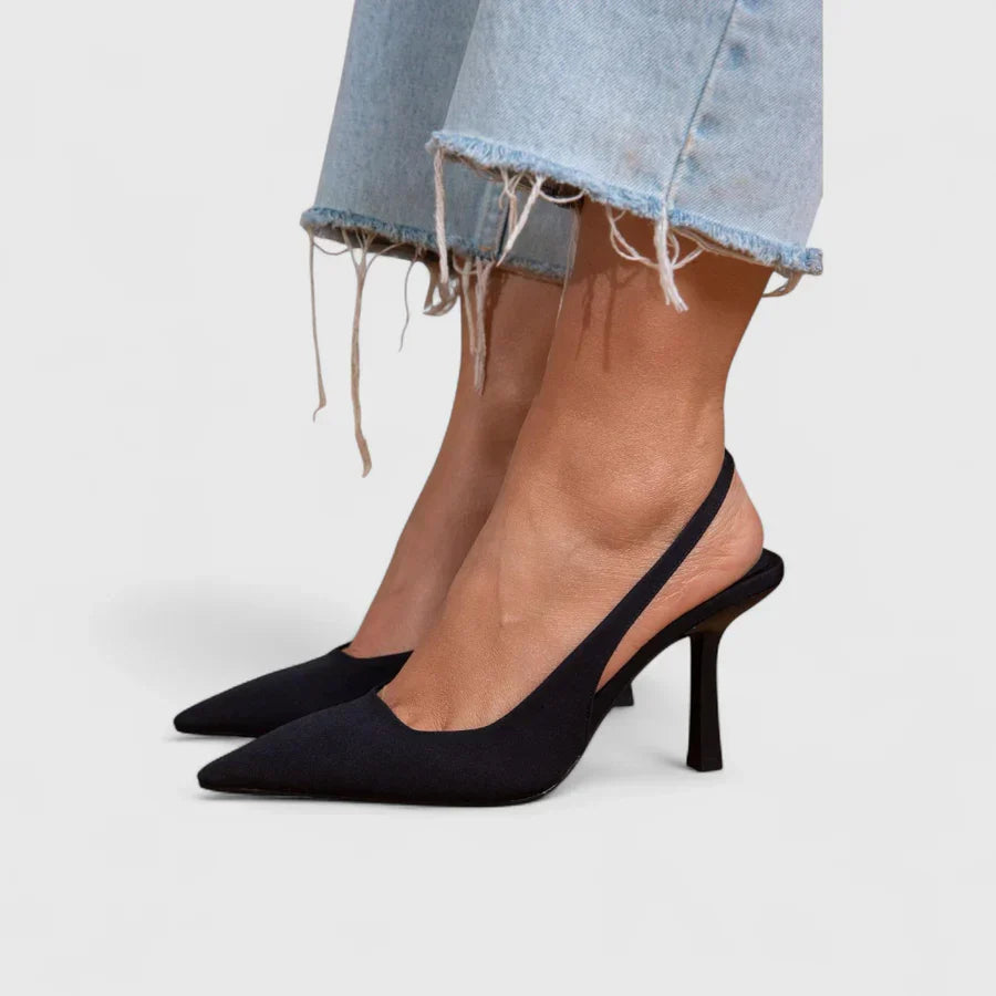 Karolina – Eleganti Décolleté Slingback con Tacco
