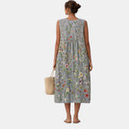 Renata - Vestito Midi per Tutti i Giorni