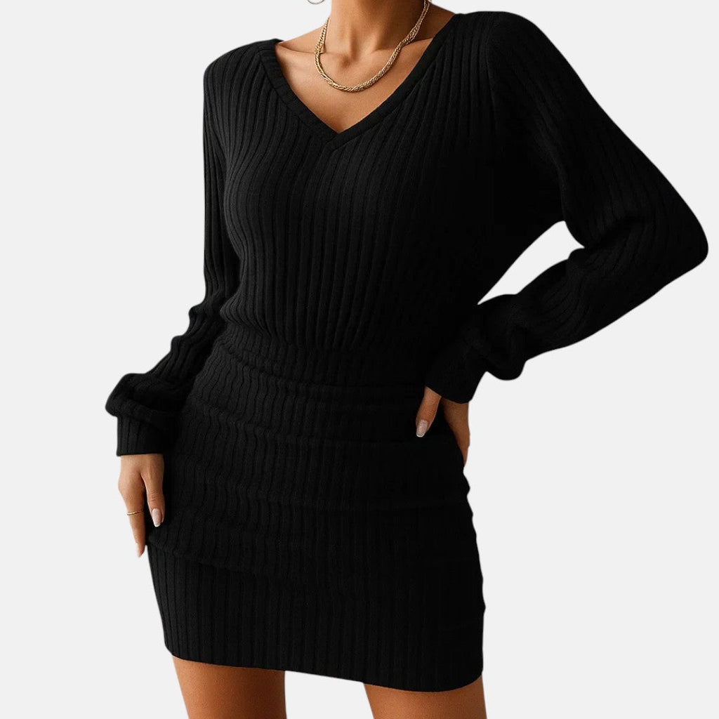 Wiktoria - Abito in maglia