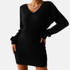 Wiktoria - Abito in maglia