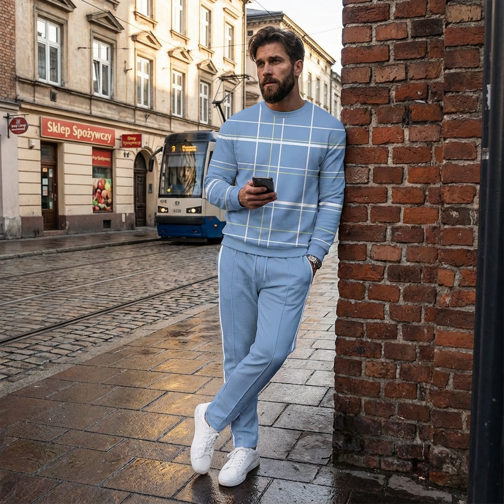 Kairo - Completo Sportivo Elegante