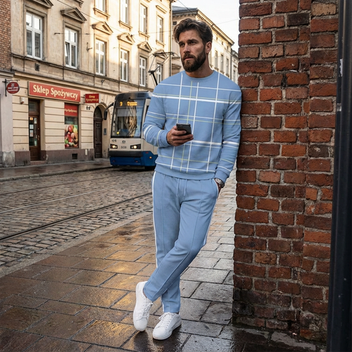 Aurelio | Completo Sportivo Elegante – tute da uomo | Erminia Boutique Bologna