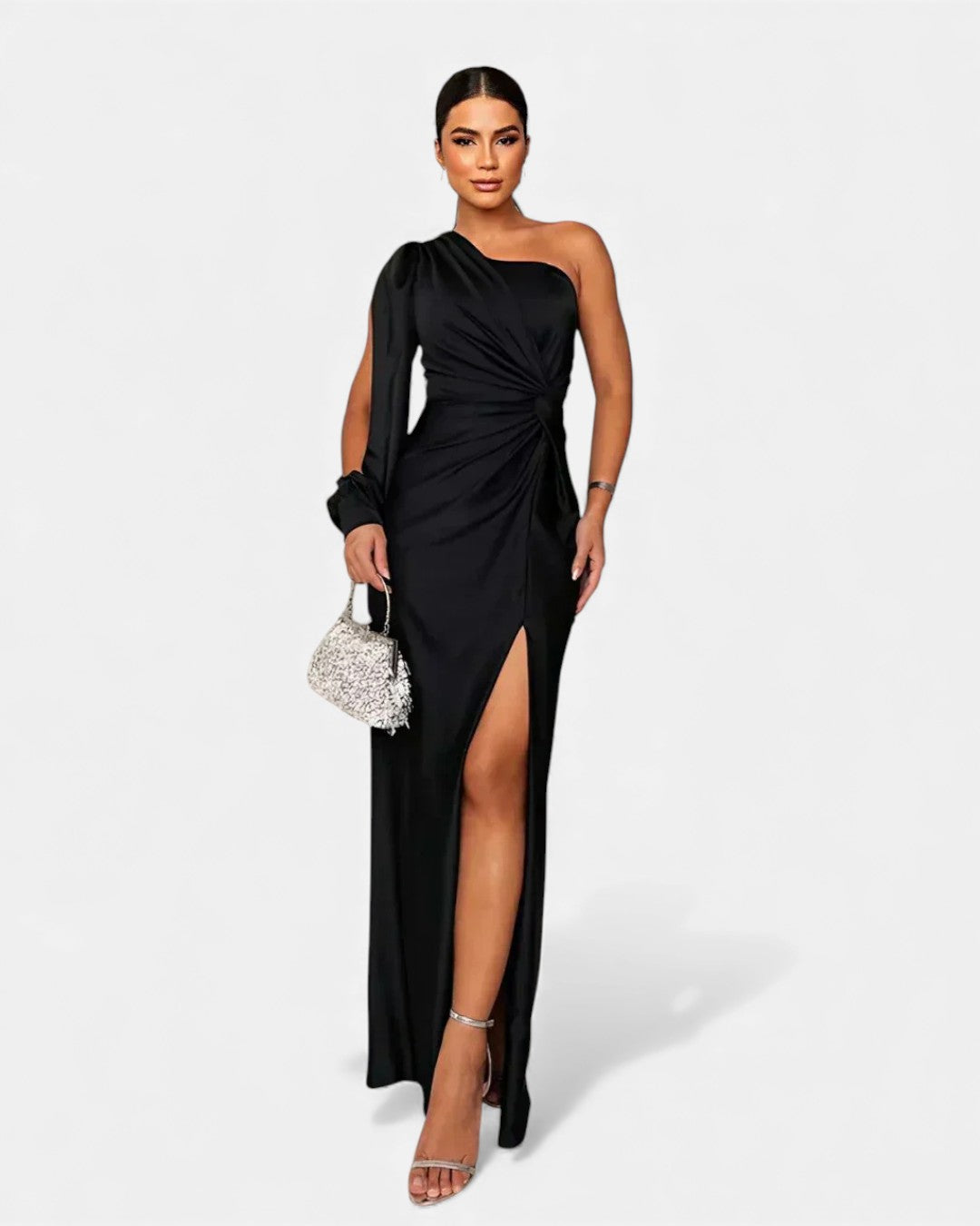 Laura - Elegante abito da sera maxi