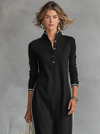 Maja – Elegante Abito Maxi Camicia