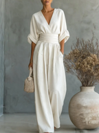 Natalia | Abito donna loose – abiti lunghi da donna | Erminia Boutique Bologna