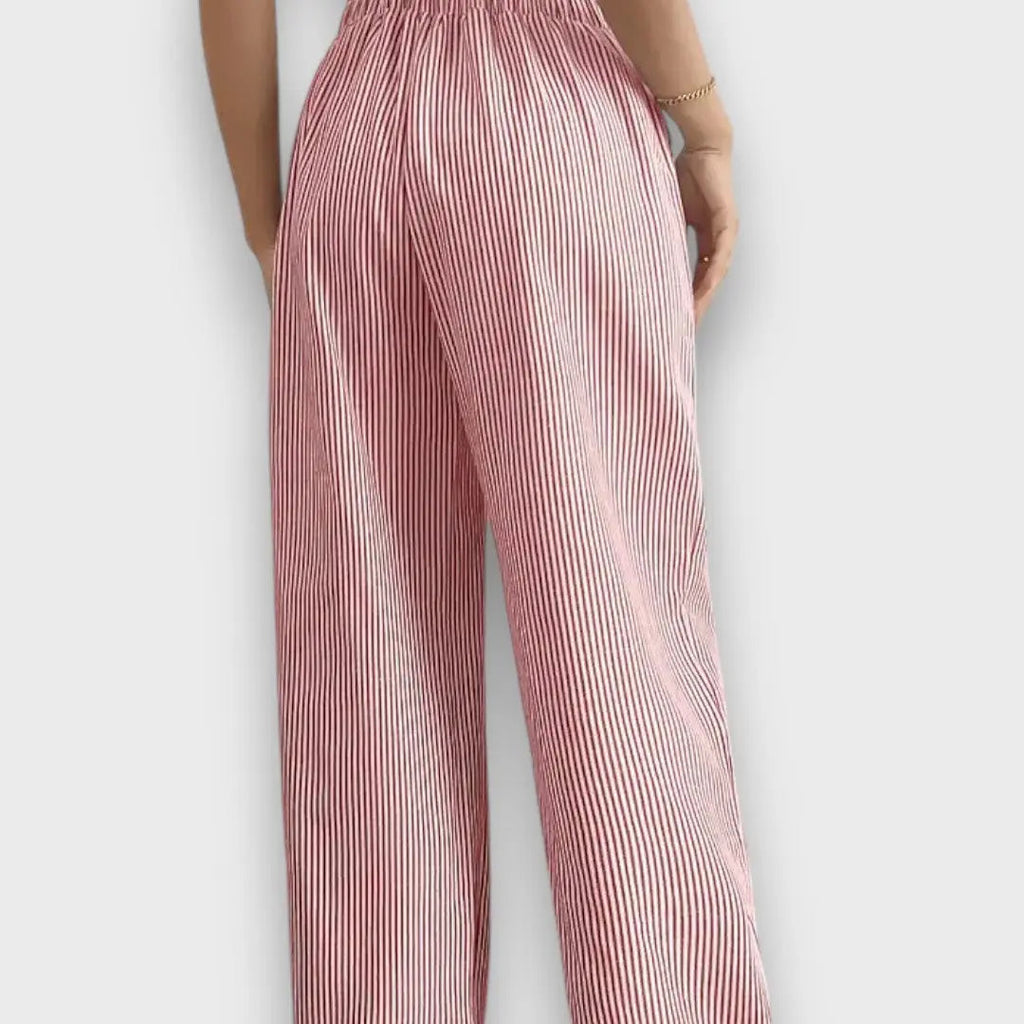 Karina – Pantaloni a righe sottili