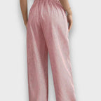 Karina – Pantaloni a righe sottili