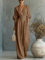 Natalia | Abito donna loose – abiti lunghi da donna | Erminia Boutique Bologna
