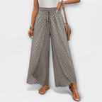 Susanna | pantaloni palazzo eleganti – pantaloni da donna | Erminia Boutique Bologna