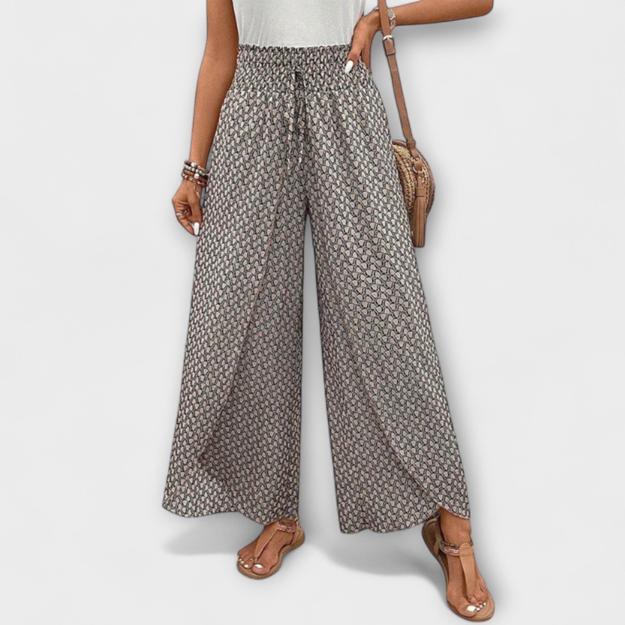 Zuzanna – pantaloni palazzo eleganti