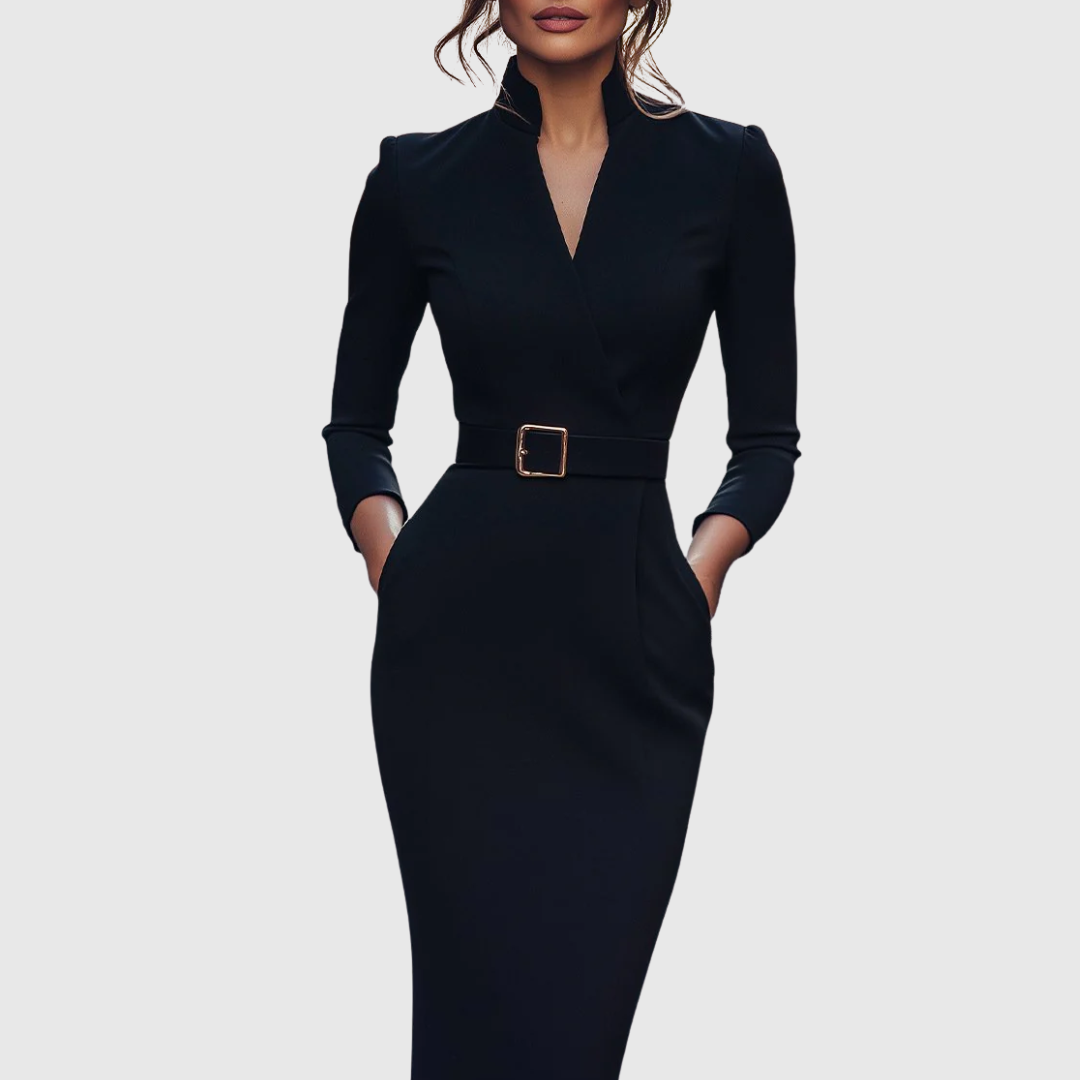 Claribel - Elegante Vestito Midi
