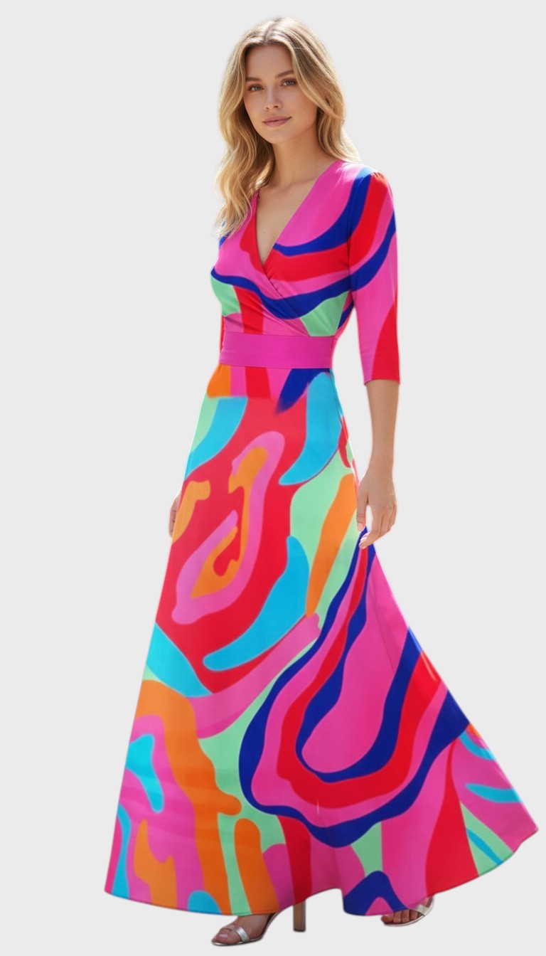 Alma - Abiti eleganti da donna con maniche