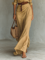 Karolina – Abito Maxi in Stile Camicia