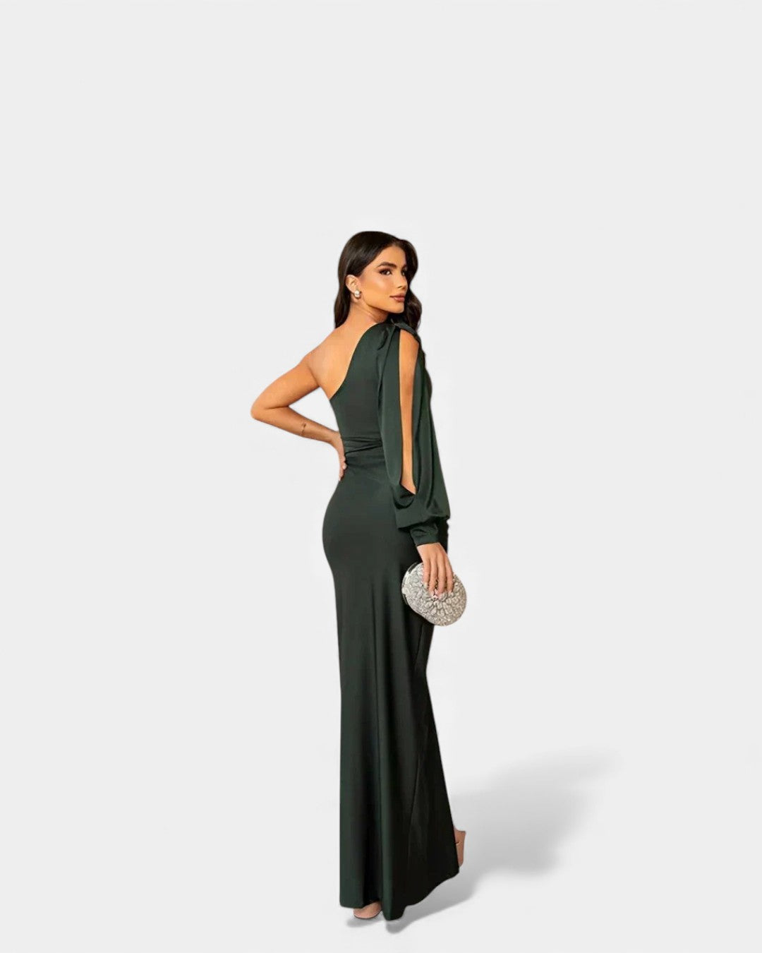 Laura - Elegante abito da sera maxi
