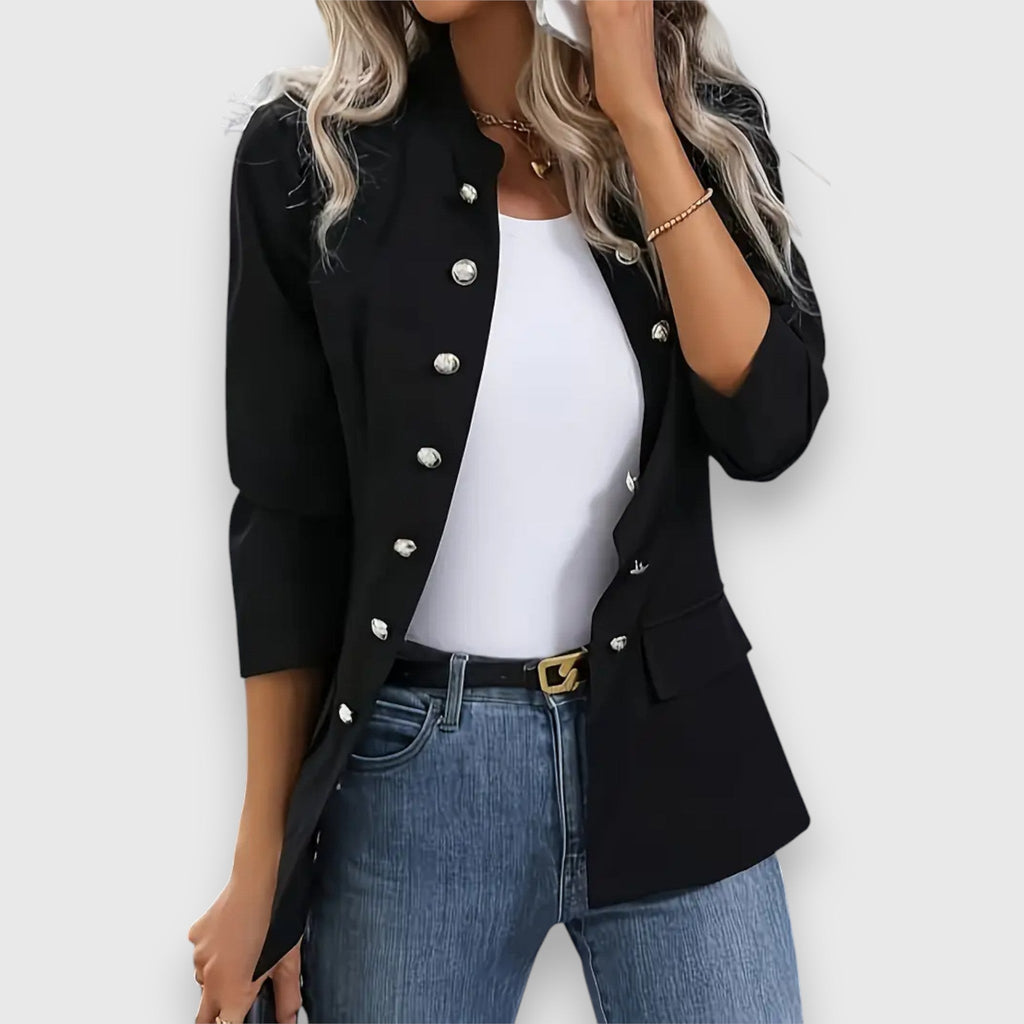 Sandra – Giacca con bottoni classici