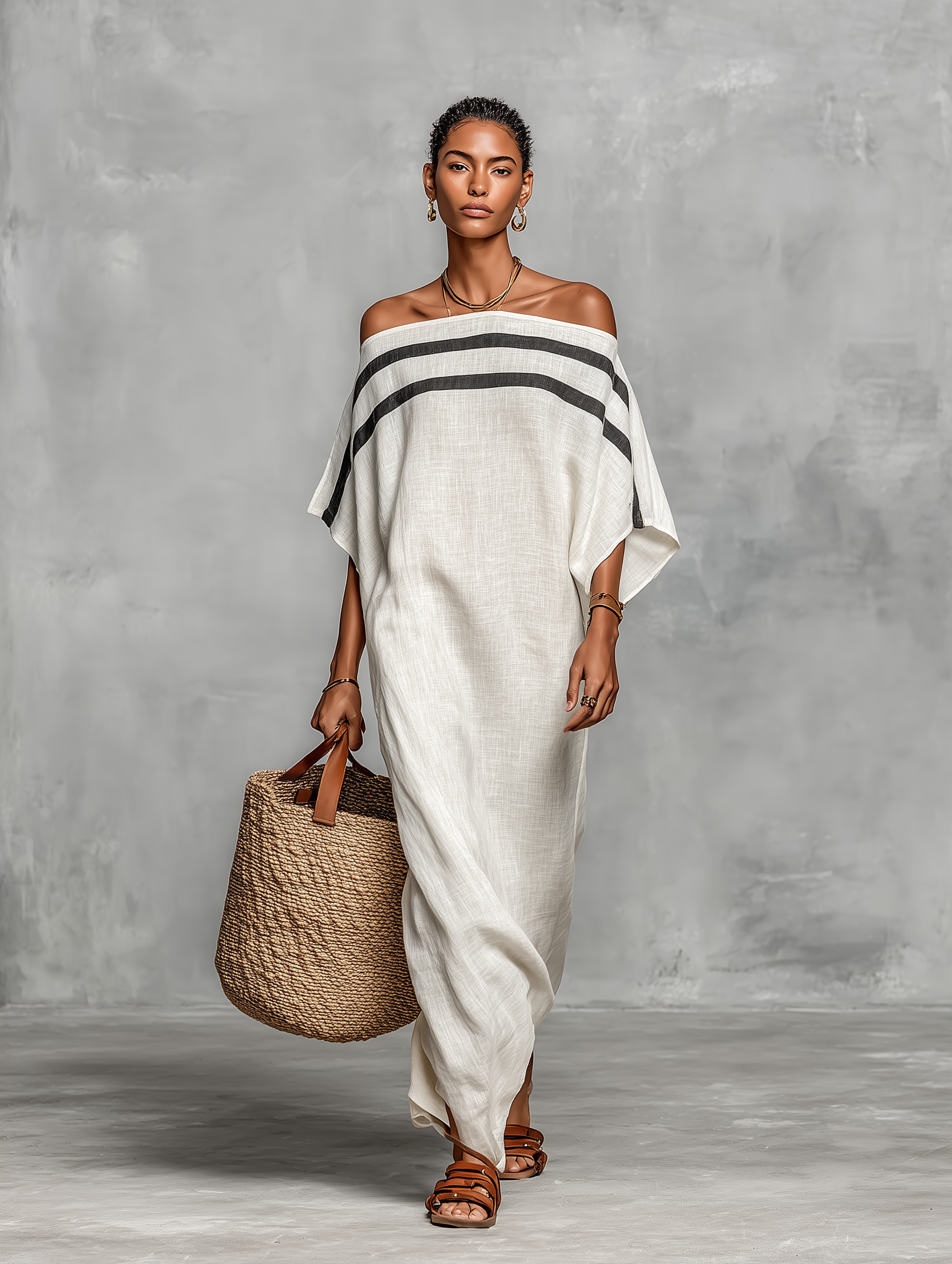 Lena – Abito Maxi Spagnolo