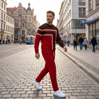 Renz - Completo sportivo elegante