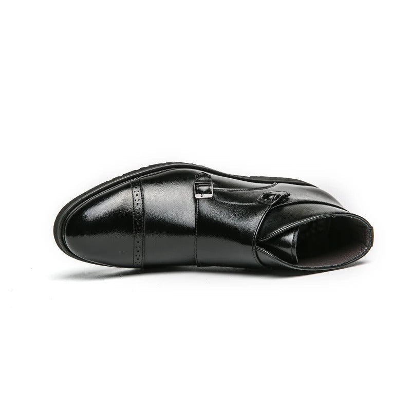 Darell™ | Stivaletti con Doppia Fibbia Monk