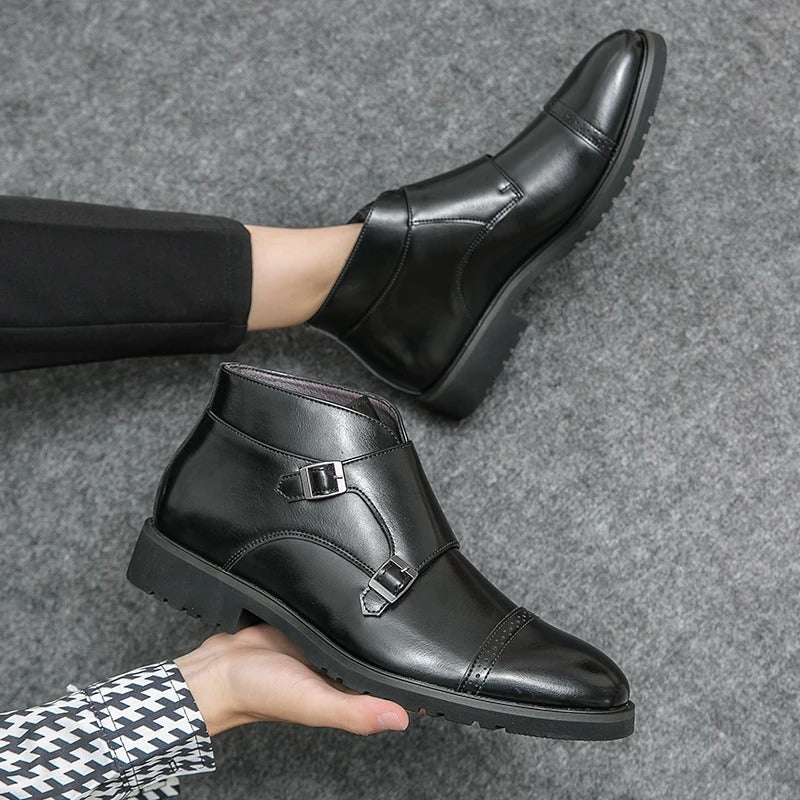 Darell™ | Stivaletti con Doppia Fibbia Monk