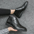 Darell™ | Stivaletti con Doppia Fibbia Monk