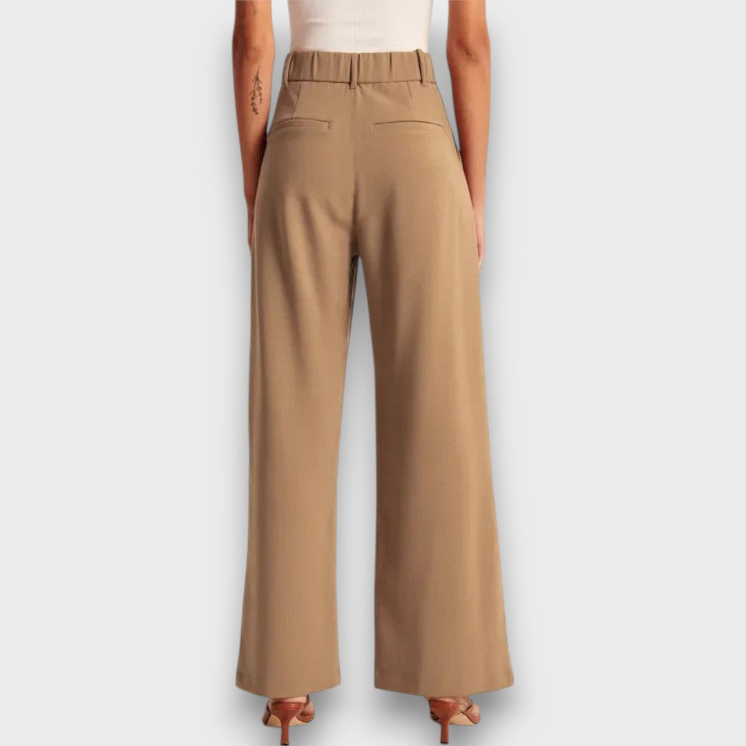 Zosia – pantaloni larghi a vita alta