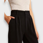 Zosia – pantaloni larghi a vita alta