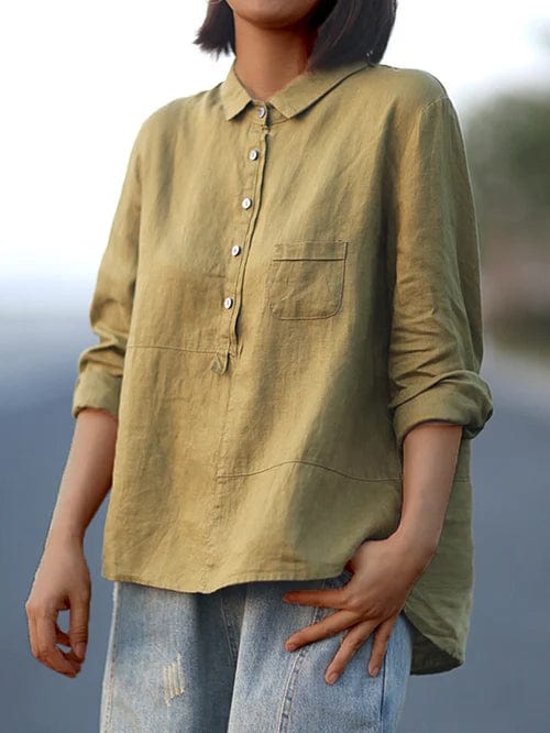 Elvie | Elegante blusa estiva