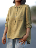 Elvie | Elegante blusa estiva