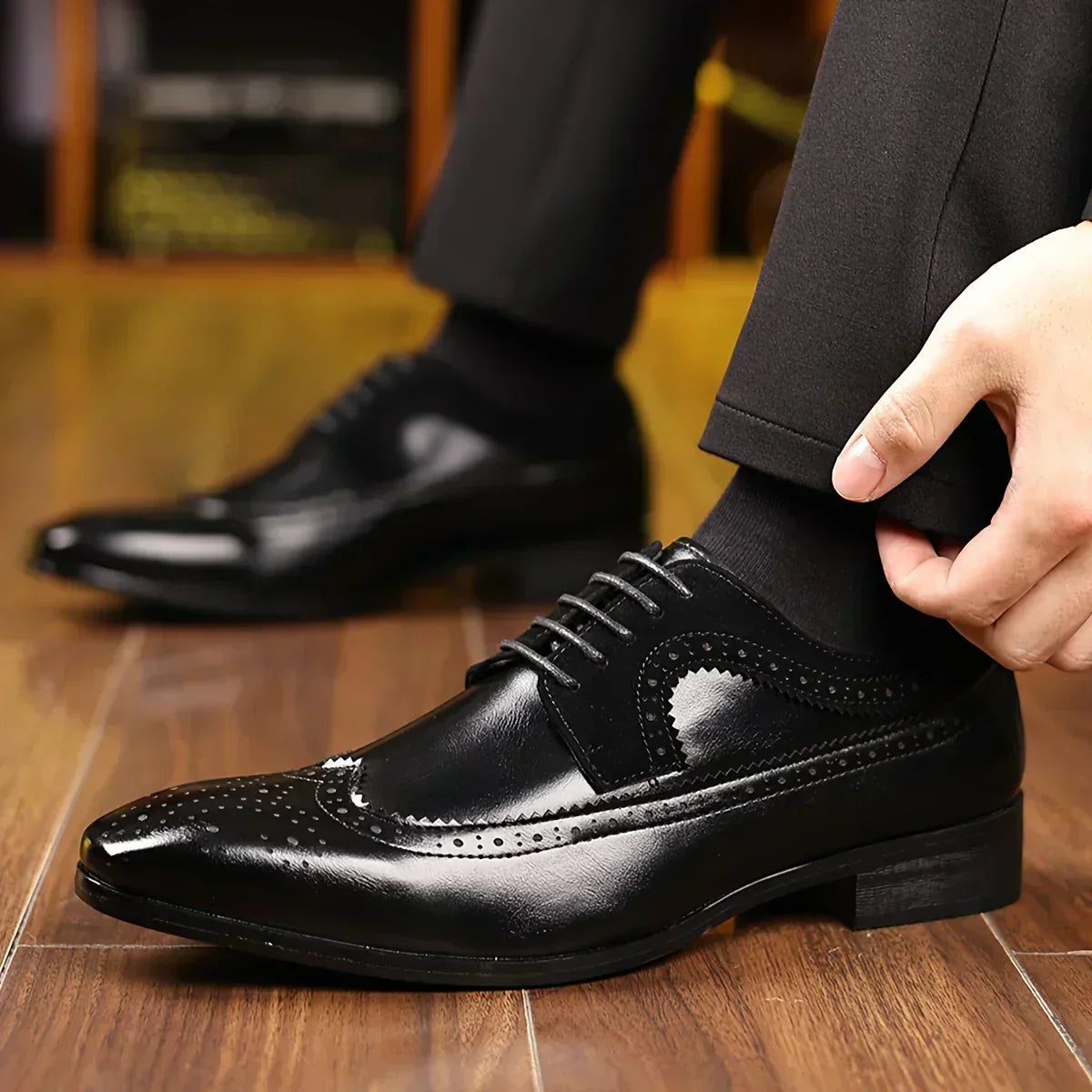 Scarpe eleganti Alexander Prescott