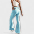 Anna – pantaloni a campana con una delicata struttura