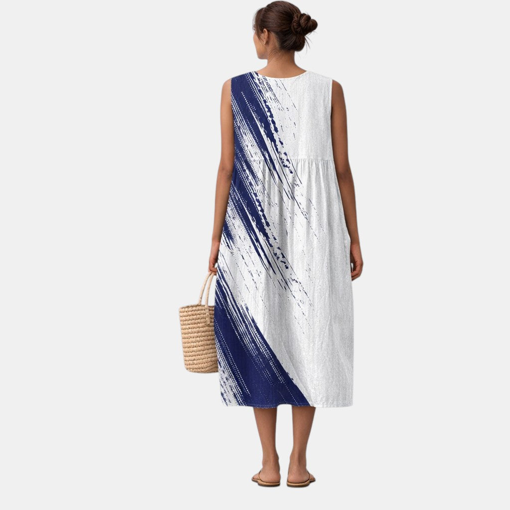 Emilia - Elegante Vestito Midi per Tutti i Giorni