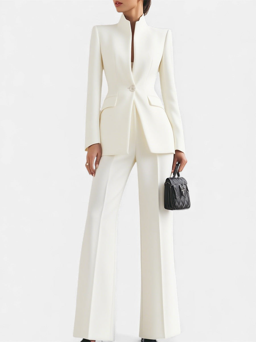 Michalina - Elegante completo giacca e pantaloni