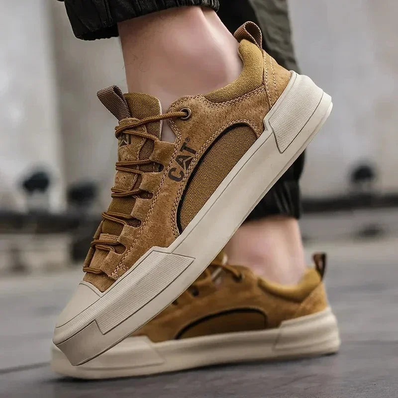 UrbanEdge - Sneakers in pelle