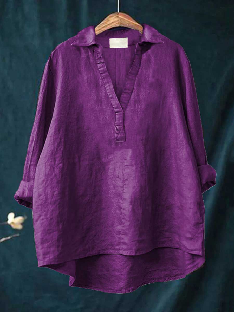 Andrea | Elegante blusa estiva