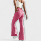 Anna – pantaloni a campana con una delicata struttura