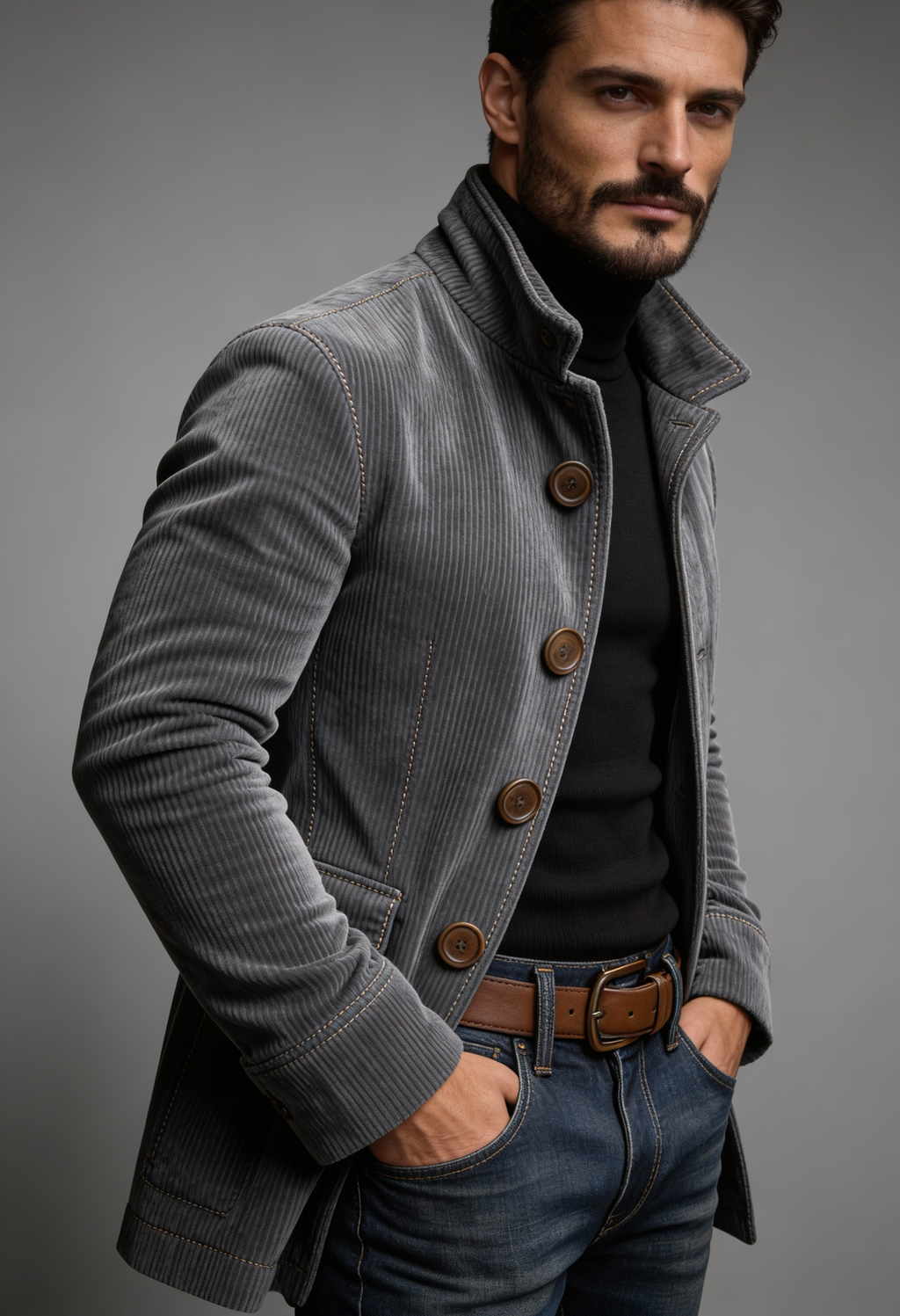 Luigi | Giacca da uomo dallo stile moderno – giacche da uomo | Erminia Boutique Bologna