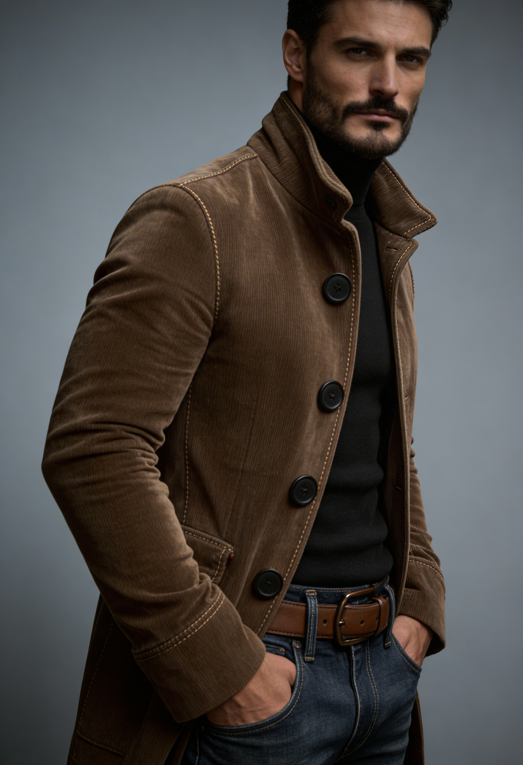Luigi | Giacca da uomo dallo stile moderno – giacche da uomo | Erminia Boutique Bologna