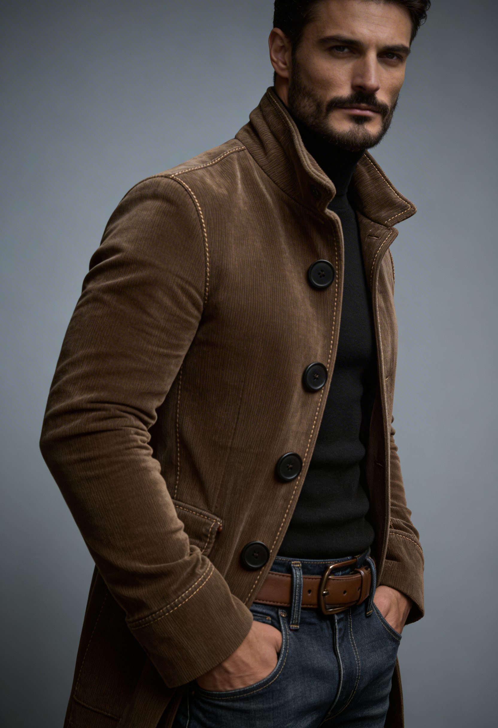 Cruz – Giacca da uomo dallo stile moderno