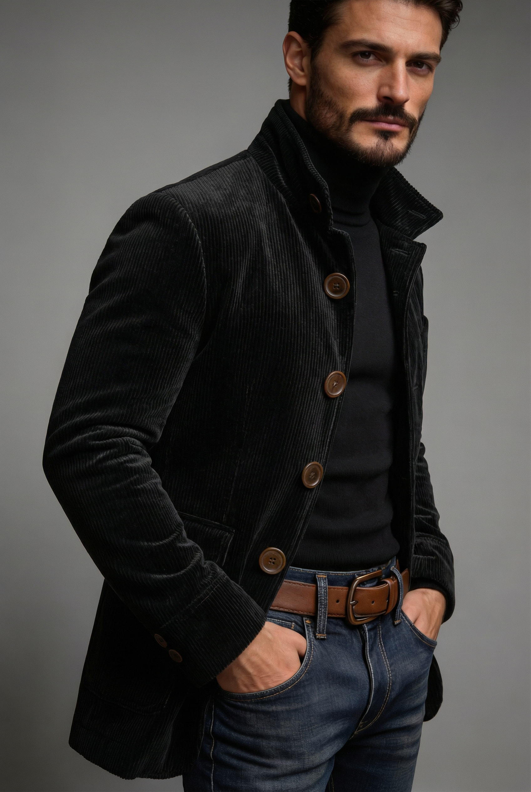 Cruz – Giacca da uomo dallo stile moderno