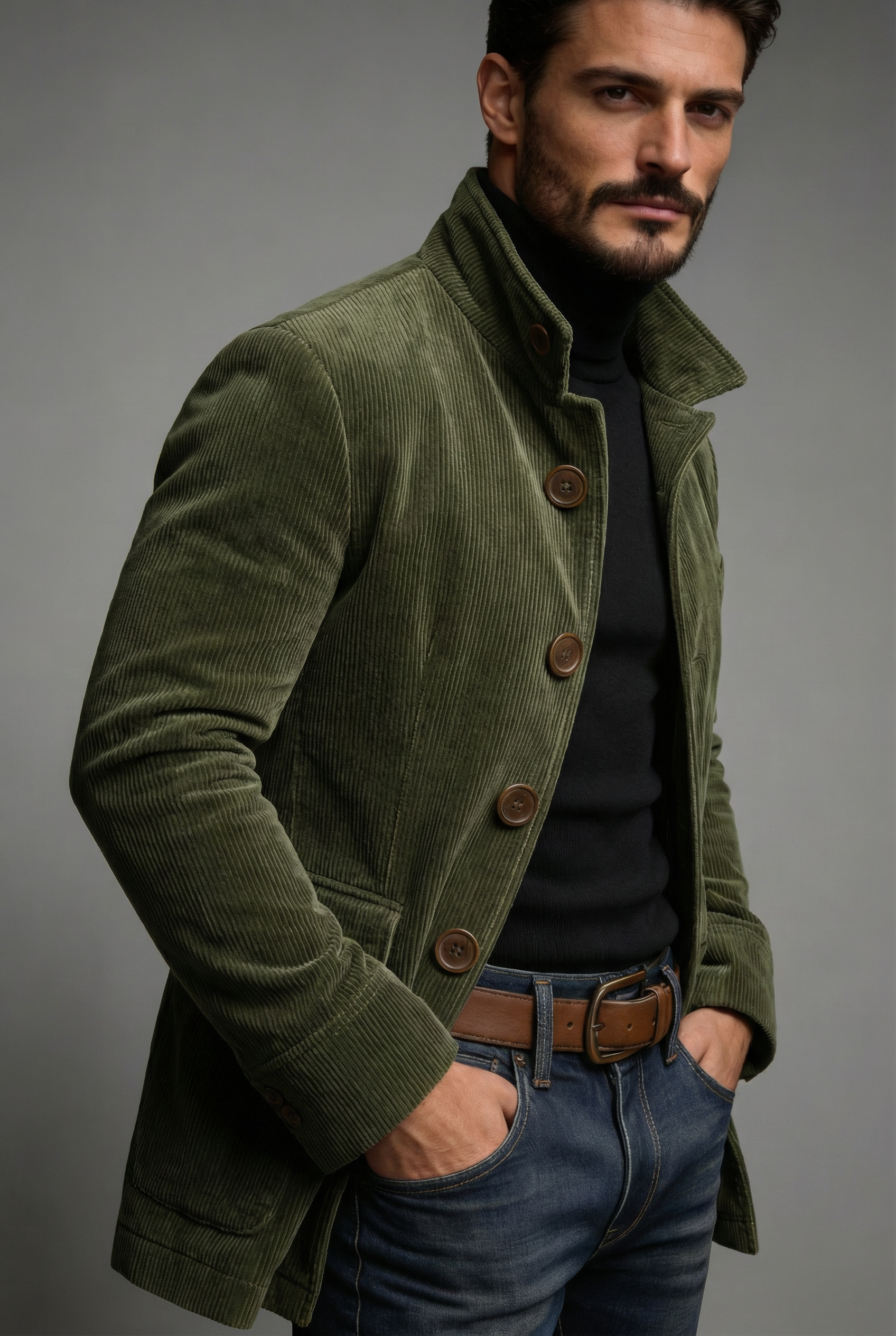Cruz – Giacca da uomo dallo stile moderno