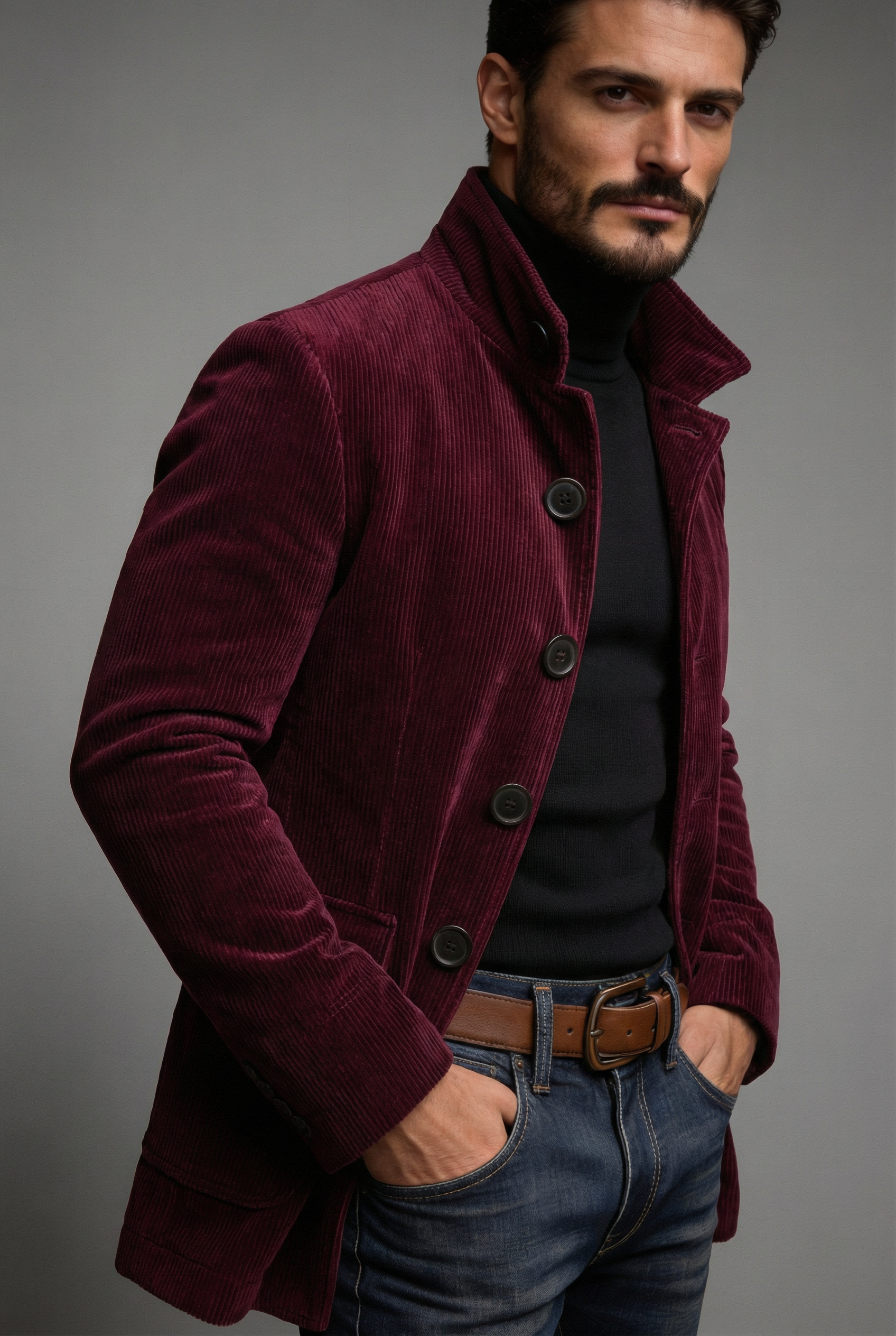 Cruz – Giacca da uomo dallo stile moderno