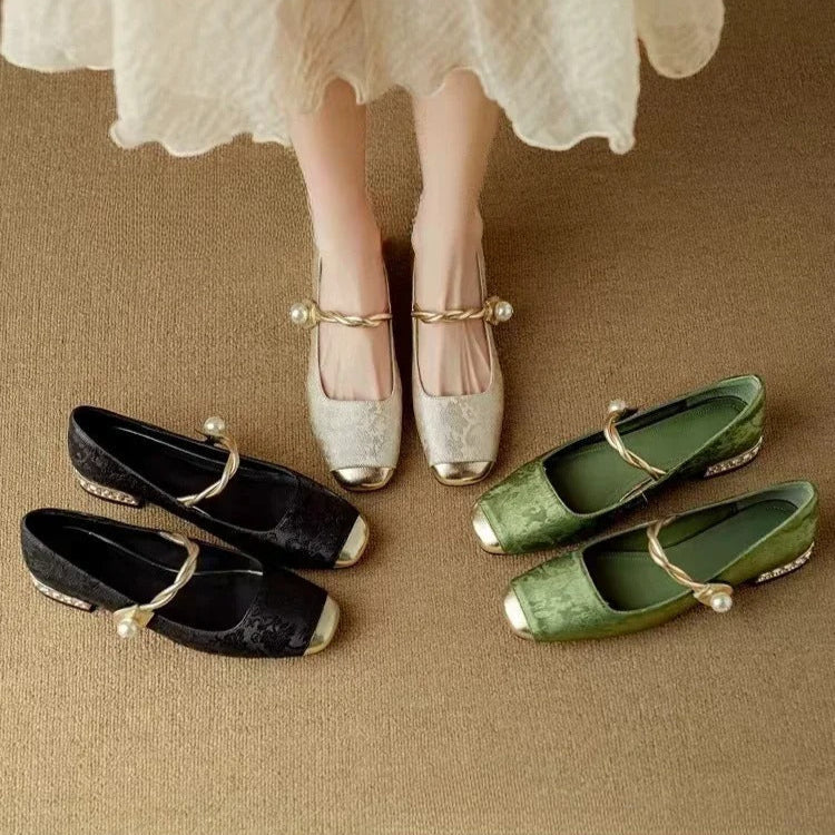 Weronika – Classiche scarpe con tacco dal look elegante
