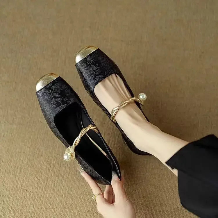 Weronika – Classiche scarpe con tacco dal look elegante